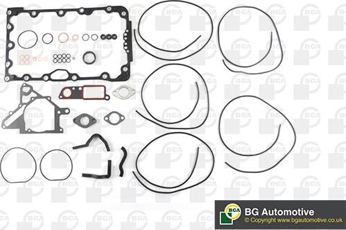 BGA CK3599 - Kit guarnizioni, Monoblocco autozon.pro