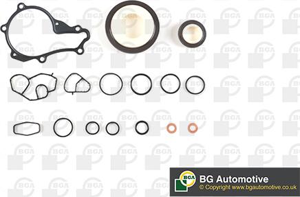 BGA CK3550 - Kit guarnizioni, Monoblocco autozon.pro