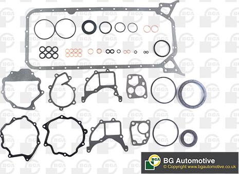 BGA CK3348 - Kit guarnizioni, Monoblocco autozon.pro