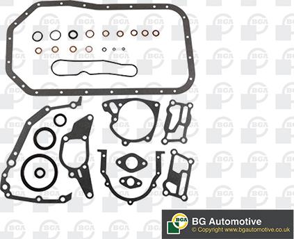 BGA CK2317 - Kit guarnizioni, Monoblocco autozon.pro