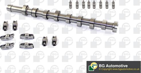 BGA CS2300FK - Kit albero a camme autozon.pro