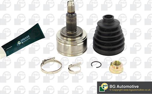 BGA CV9506A - Kit giunti, Semiasse autozon.pro