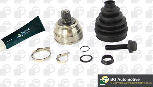 BGA CV9605A - Kit giunti, Semiasse autozon.pro