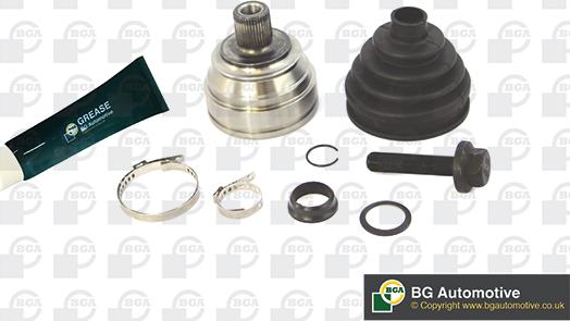 BGA CV9606A - Kit giunti, Semiasse autozon.pro