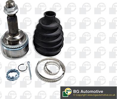 BGA CV9116A - Kit giunti, Semiasse autozon.pro