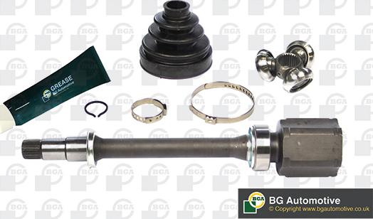 BGA CV9110A - Kit giunti, Semiasse autozon.pro