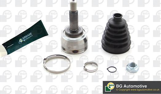 BGA CV6104A - Kit giunti, Semiasse autozon.pro