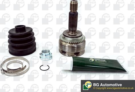 BGA CV6105A - Kit giunti, Semiasse autozon.pro