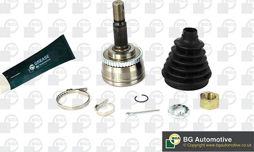 BGA CV6307A - Kit giunti, Semiasse autozon.pro