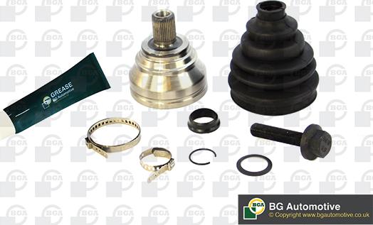 BGA CV0102A - Kit giunti, Semiasse autozon.pro