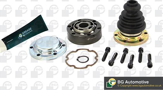 BGA CV0107B - Kit giunti, Semiasse autozon.pro