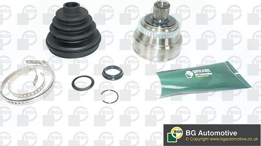 BGA CV0116A - Kit giunti, Semiasse autozon.pro