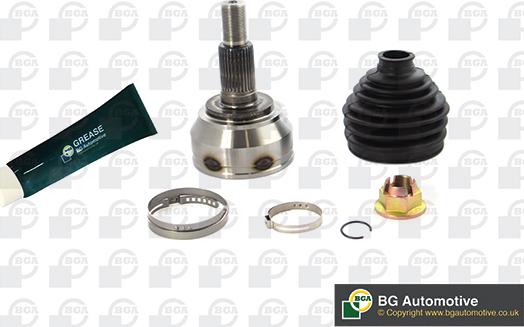 BGA CV0122A - Kit giunti, Semiasse autozon.pro