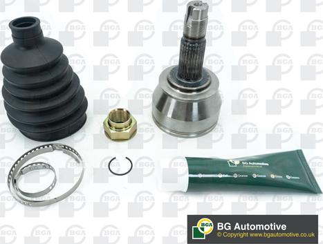 BGA CV0204A - Kit giunti, Semiasse autozon.pro