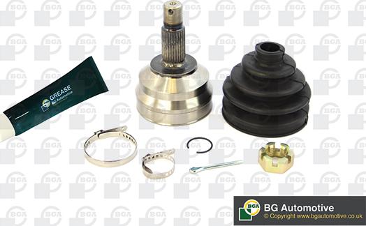 BGA CV1412A - Kit giunti, Semiasse autozon.pro