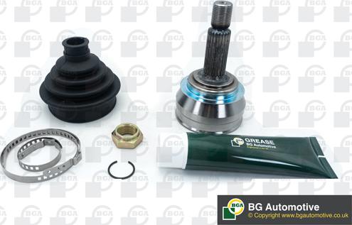 BGA CV8100A - Kit giunti, Semiasse autozon.pro