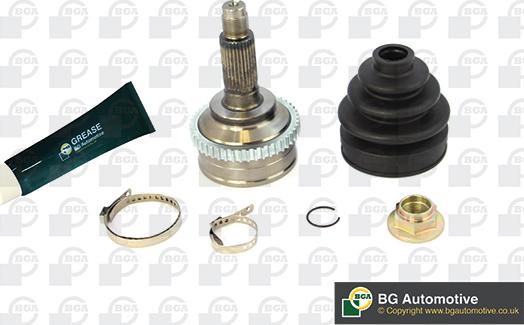 BGA CV3603A - Kit giunti, Semiasse autozon.pro