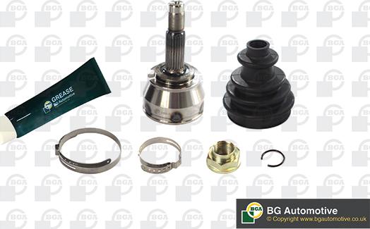 BGA CV2225A - Kit giunti, Semiasse autozon.pro