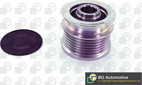 BGA DC9522 - Puleggia cinghia, Alternatore autozon.pro