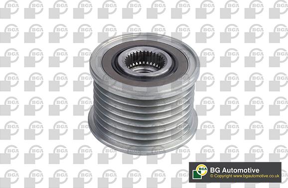 BGA DC5605 - Puleggia cinghia, Alternatore autozon.pro