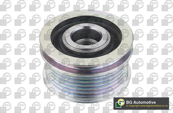 BGA DC0103 - Puleggia cinghia, Alternatore autozon.pro