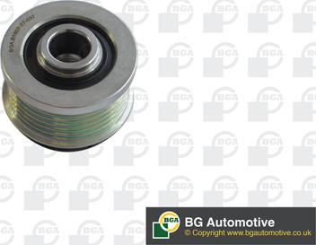 BGA DC1412 - Puleggia cinghia, Alternatore autozon.pro