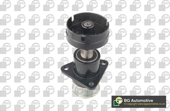 BGA DC2307 - Puleggia cinghia, Alternatore autozon.pro