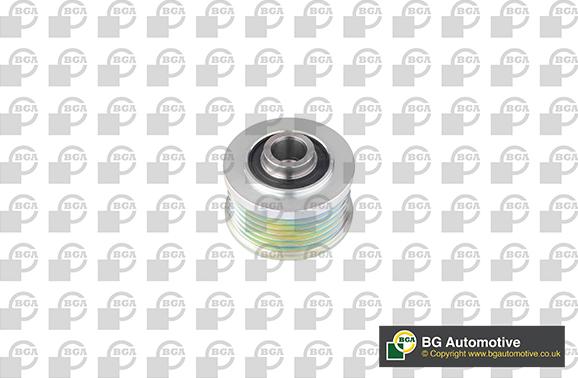 BGA DC2209 - Puleggia cinghia, Alternatore autozon.pro