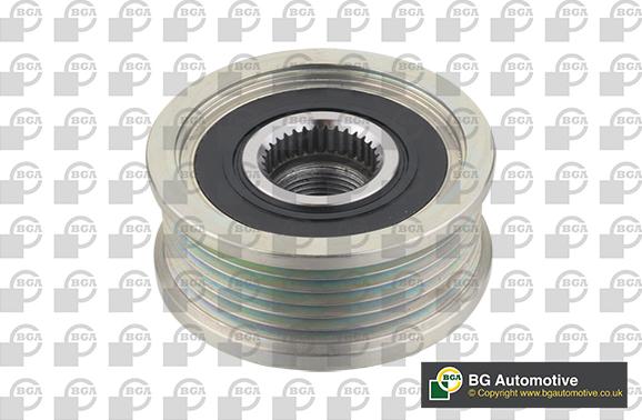 BGA DC2216 - Puleggia cinghia, Alternatore autozon.pro