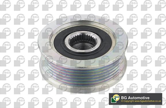 BGA DC2210 - Puleggia cinghia, Alternatore autozon.pro