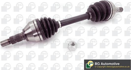 BGA DS9569L - Albero motore / Semiasse autozon.pro