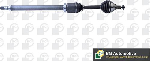 BGA DS9713R - Albero motore / Semiasse autozon.pro