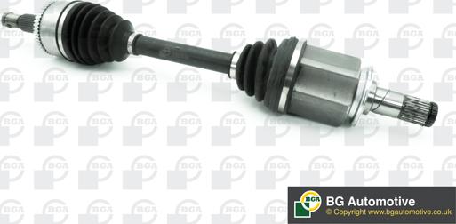 BGA DS4206L - Albero motore / Semiasse autozon.pro