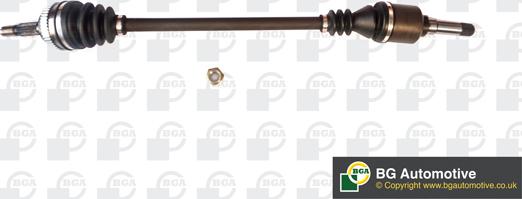 BGA DS4206R - Albero motore / Semiasse autozon.pro