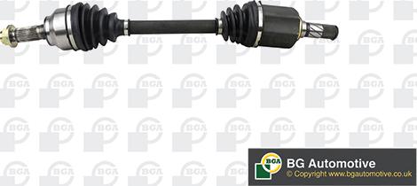 BGA DS5402L - Albero motore / Semiasse autozon.pro