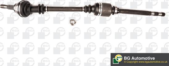 BGA DS6710R - Albero motore / Semiasse autozon.pro