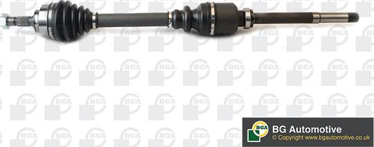 BGA DS6733R - Albero motore / Semiasse autozon.pro