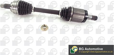 BGA DS0914L - Albero motore / Semiasse autozon.pro