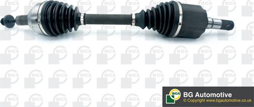 BGA DS2345L - Albero motore / Semiasse autozon.pro