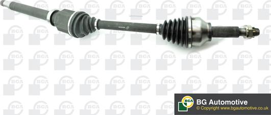 BGA DS2318R - Albero motore / Semiasse autozon.pro