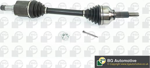 BGA DS2389L - Albero motore / Semiasse autozon.pro