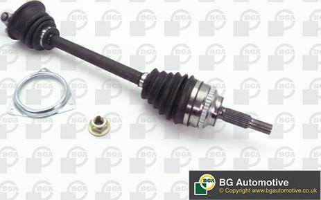 BGA DS7338L - Albero motore / Semiasse autozon.pro