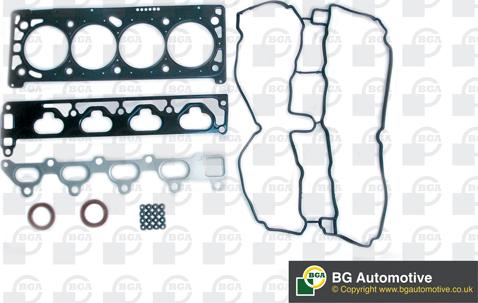 BGA HK9504 - Kit guarnizioni, Testata autozon.pro