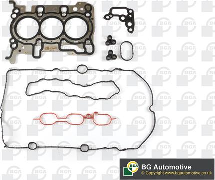 BGA HK95000 - Kit guarnizioni, Testata autozon.pro