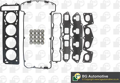 BGA HK9524 - Kit guarnizioni, Testata autozon.pro