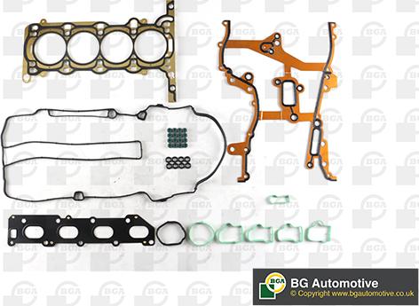 BGA HK9600 - Kit guarnizioni, Testata autozon.pro