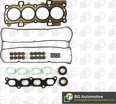 BGA HK9796 - Kit guarnizioni, Testata autozon.pro