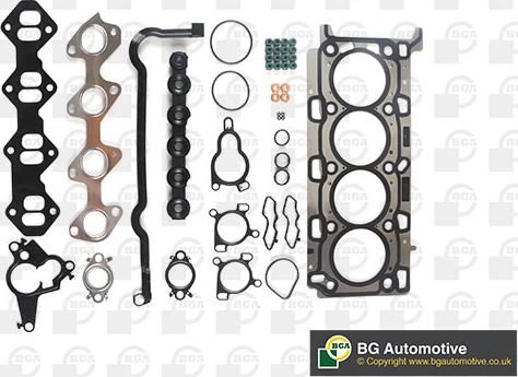 BGA HK9747 - Kit guarnizioni, Testata autozon.pro