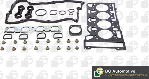 BGA HK9763 - Kit guarnizioni, Testata autozon.pro