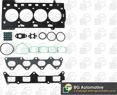 BGA HK9712 - Kit guarnizioni, Testata autozon.pro